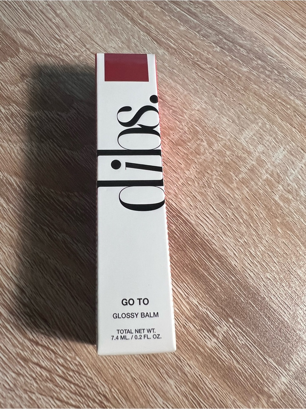 Dibs Glossy Balm — Shade Mims